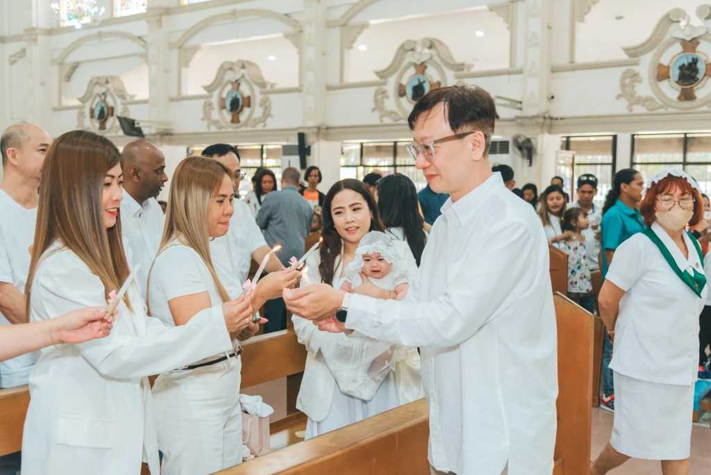 Jiaen's Baptism