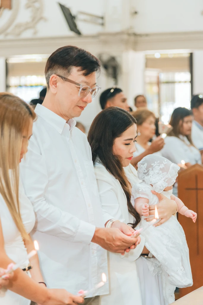 Jiaen's Baptism