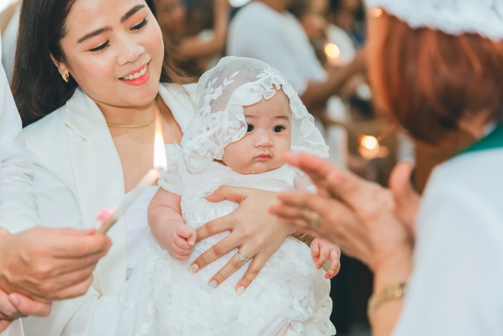 Jiaen's Baptism