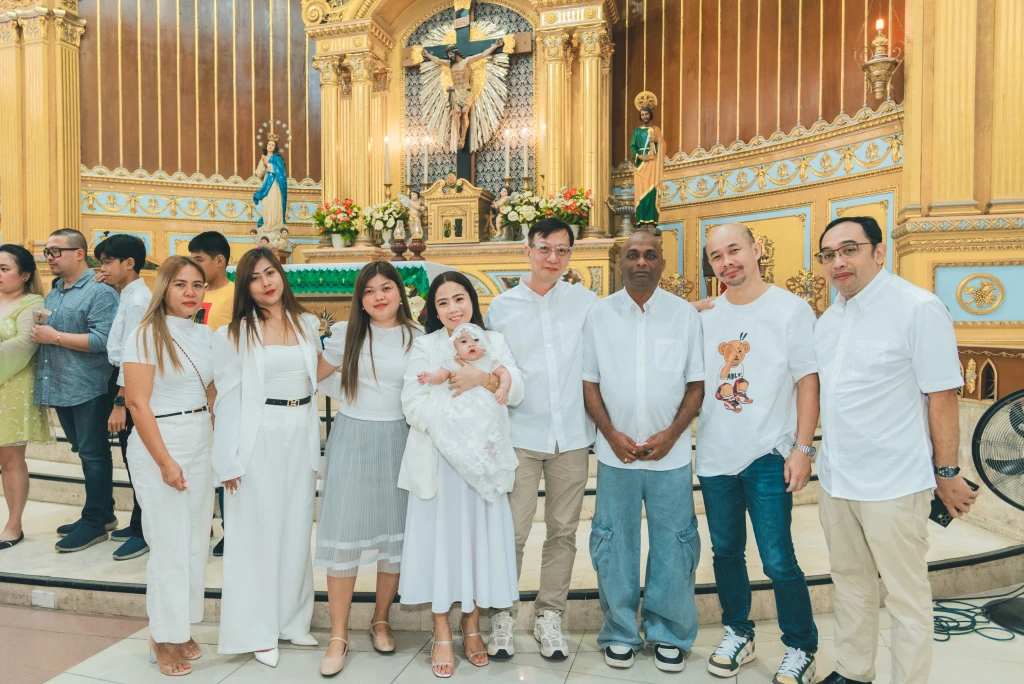 Jiaen's Baptism