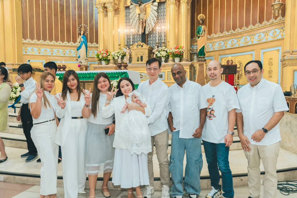 Jiaen's Baptism