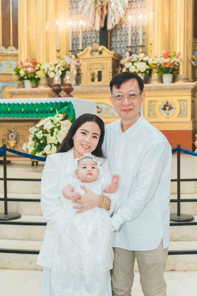 Jiaen's Baptism