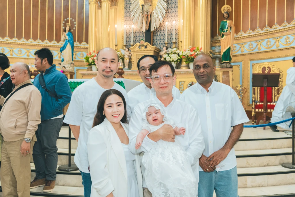 Jiaen's Baptism