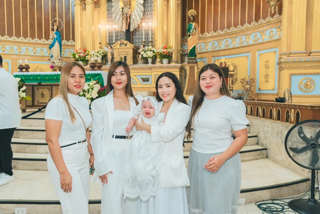 Jiaen's Baptism