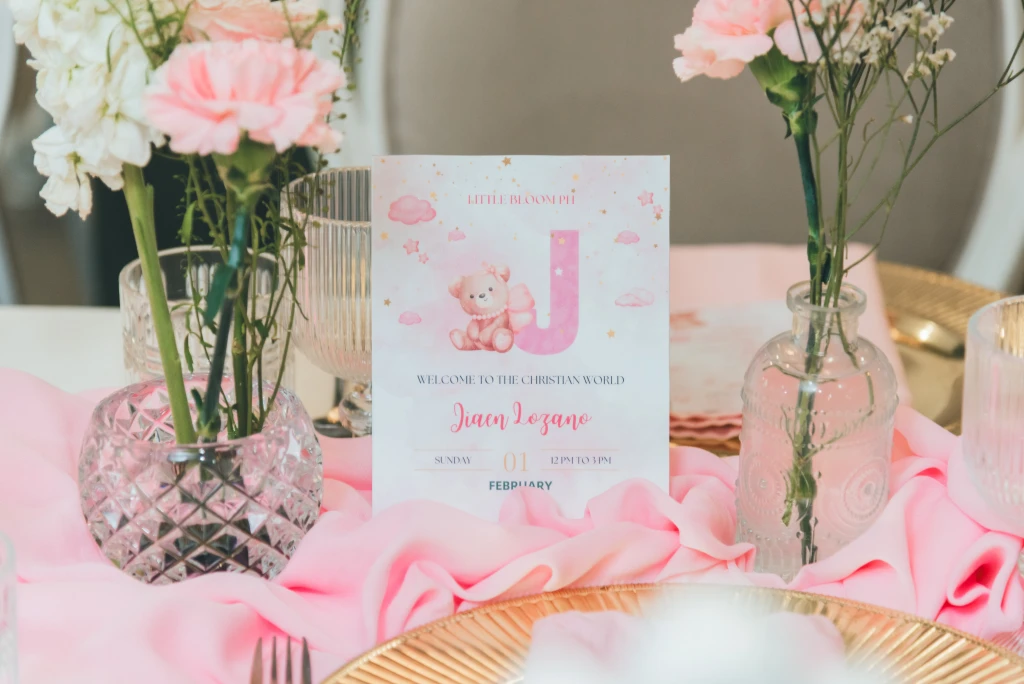 Jiaen's Baptism