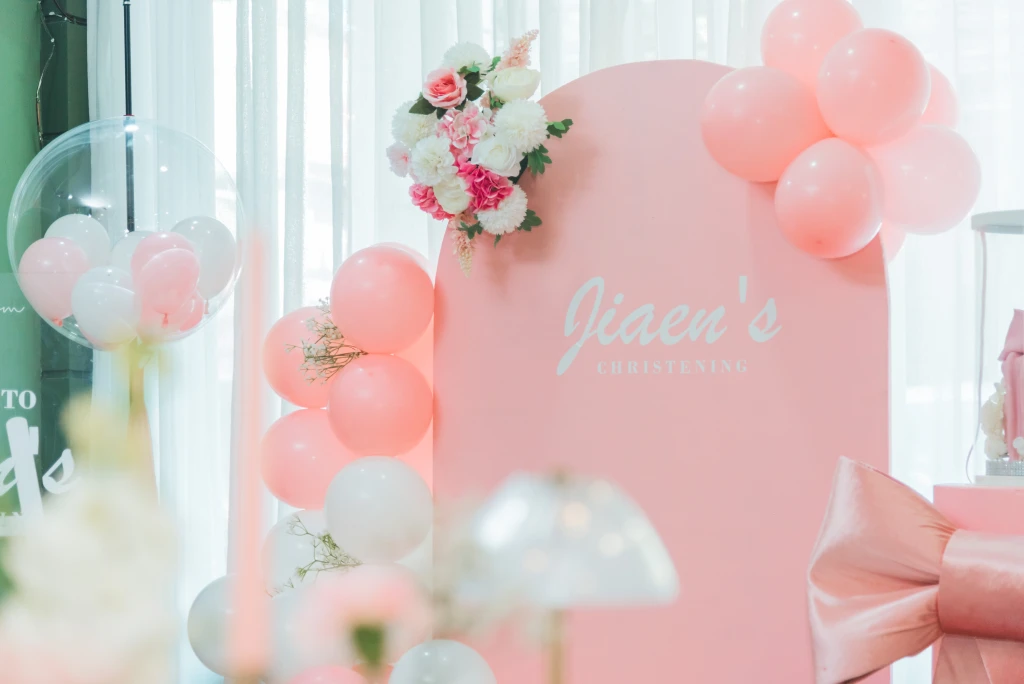 Jiaen's Baptism