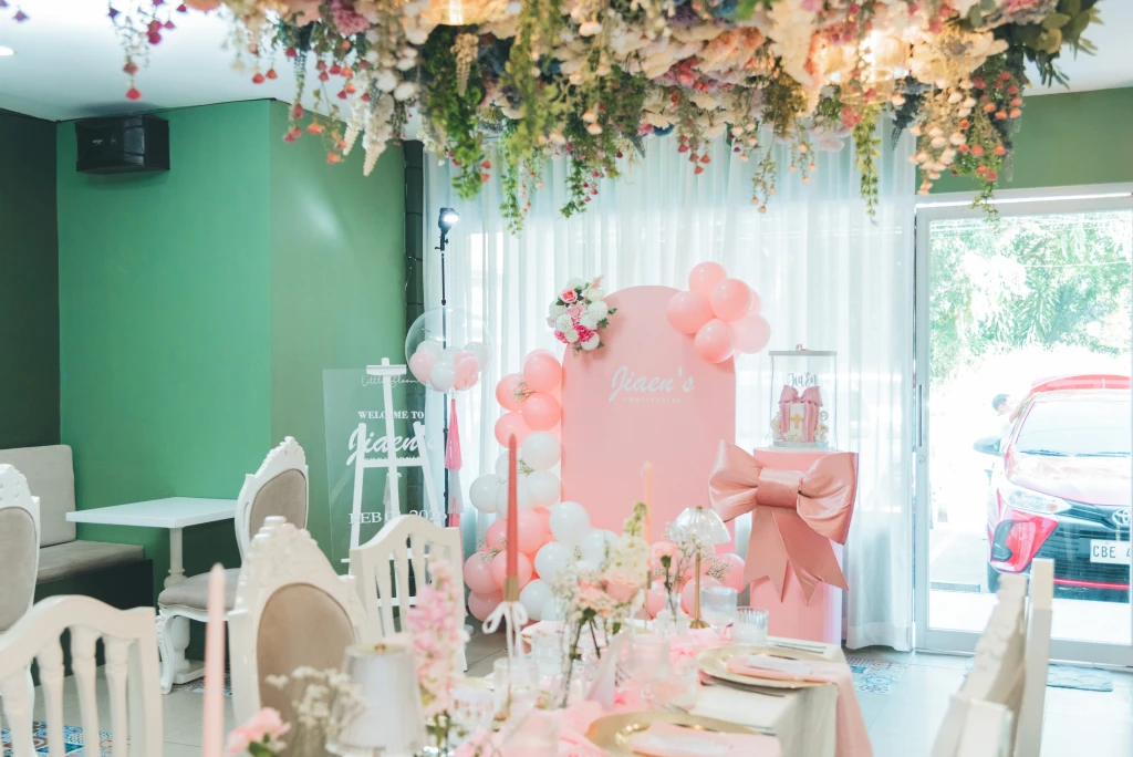 Jiaen's Baptism