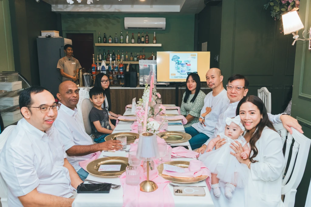 Jiaen's Baptism