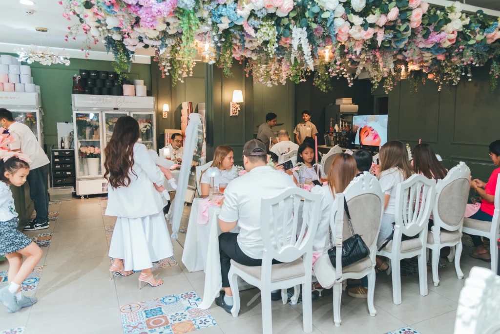 Jiaen's Baptism