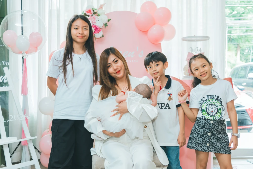 Jiaen's Baptism
