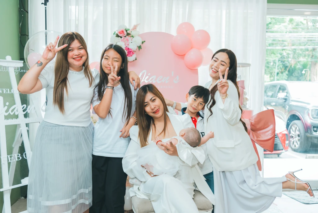 Jiaen's Baptism
