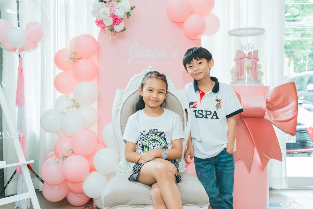 Jiaen's Baptism