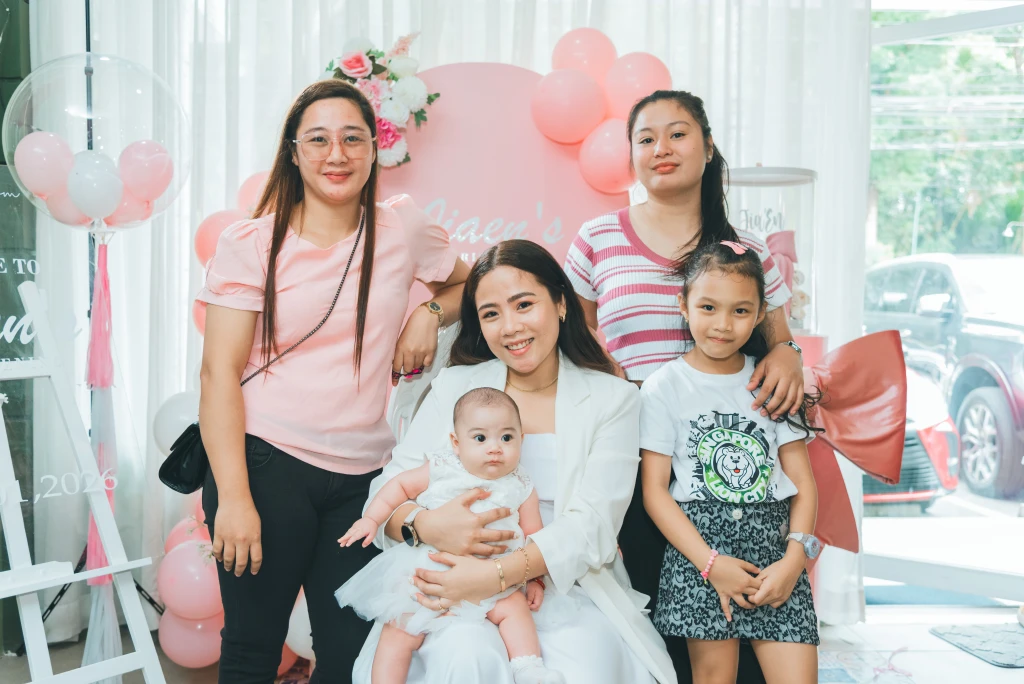 Jiaen's Baptism