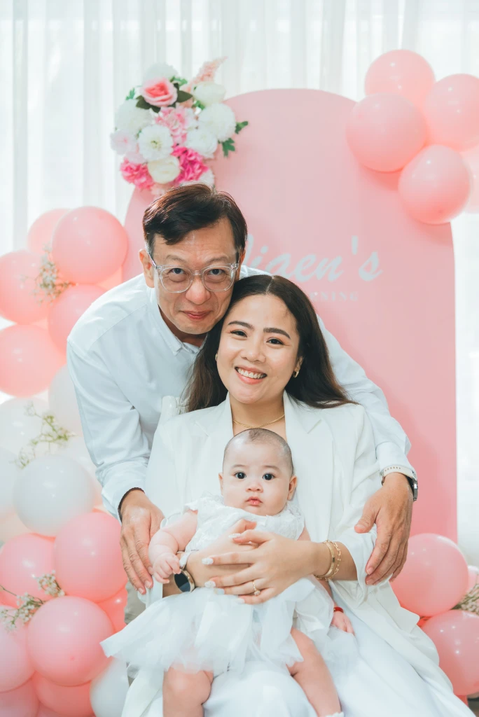 Jiaen's Baptism