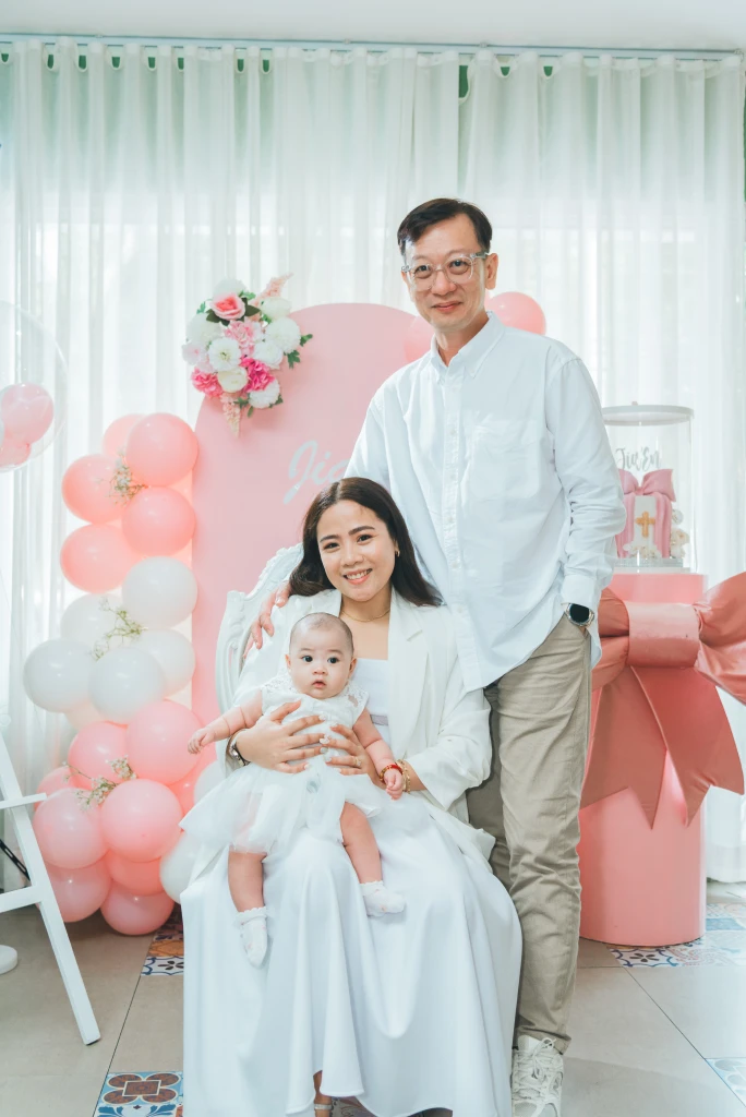 Jiaen's Baptism