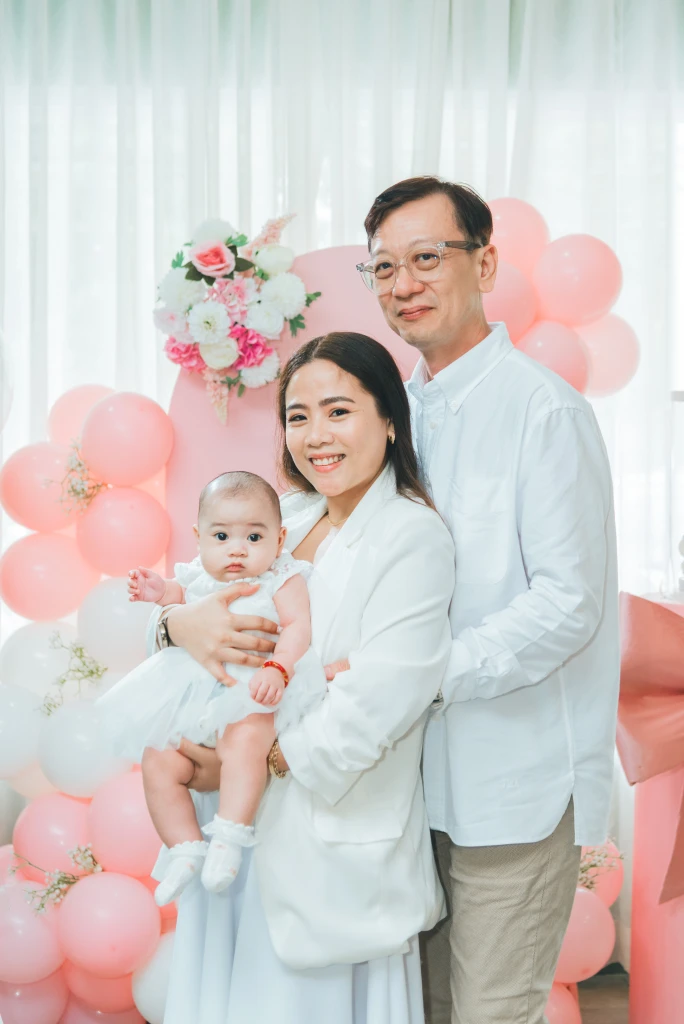 Jiaen's Baptism