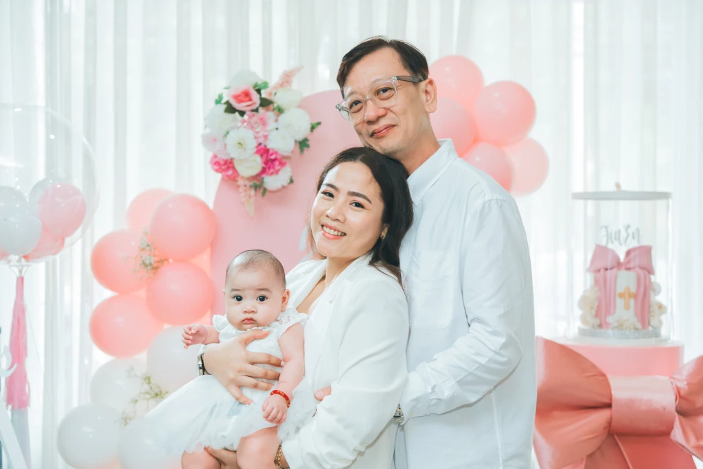 Jiaen's Baptism