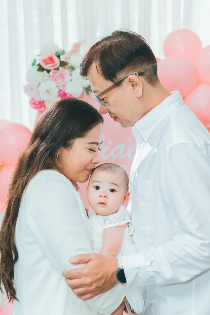 Jiaen's Baptism