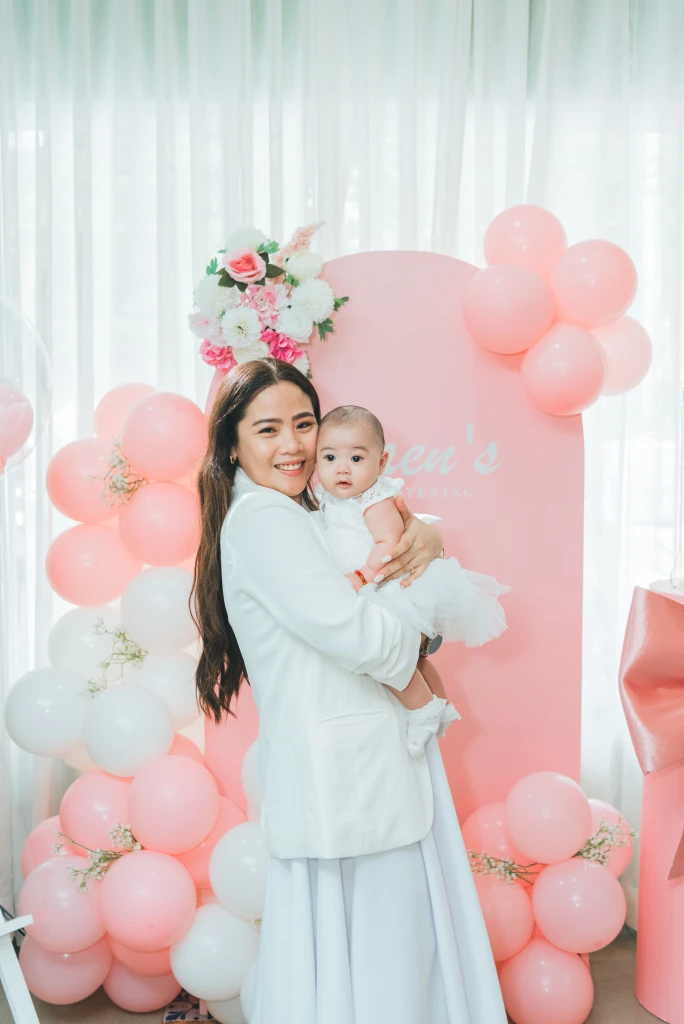 Jiaen's Baptism