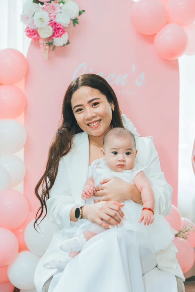 Jiaen's Baptism