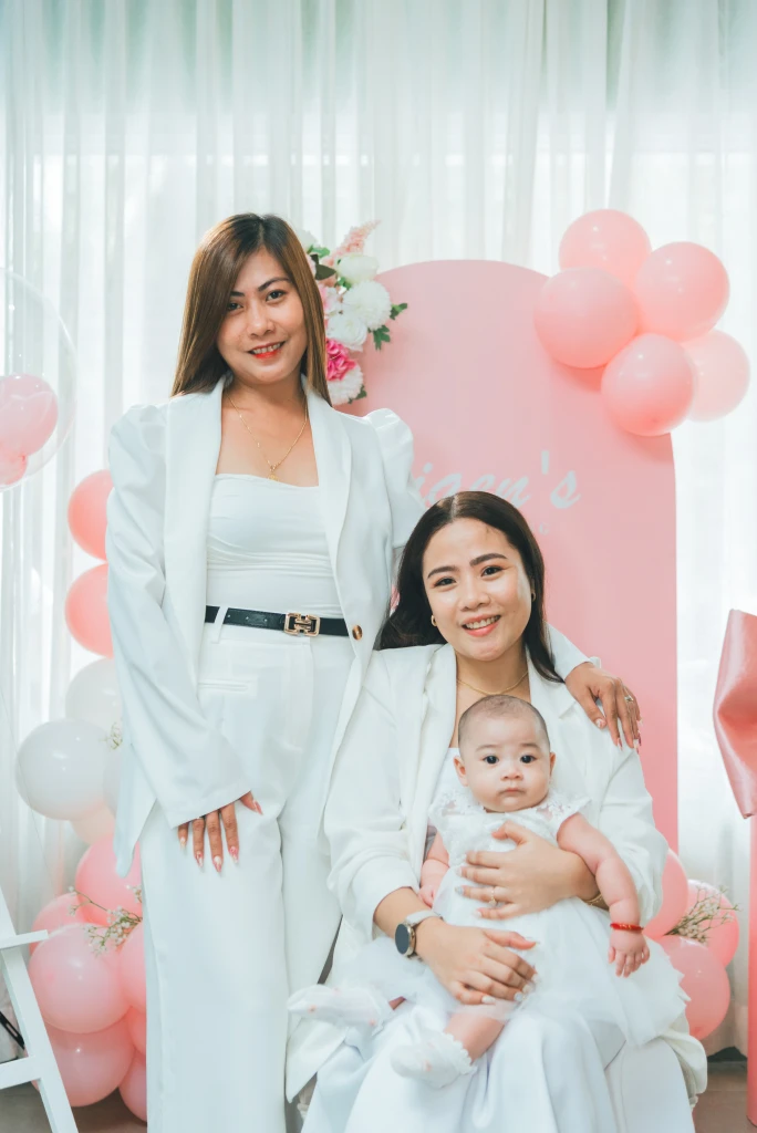 Jiaen's Baptism