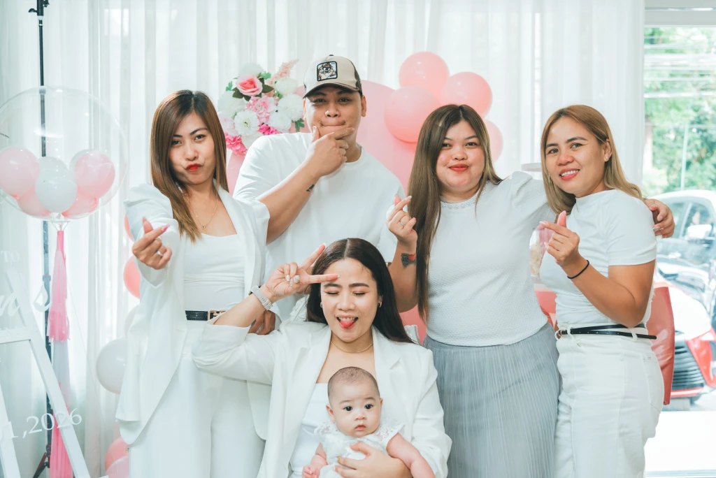 Jiaen's Baptism
