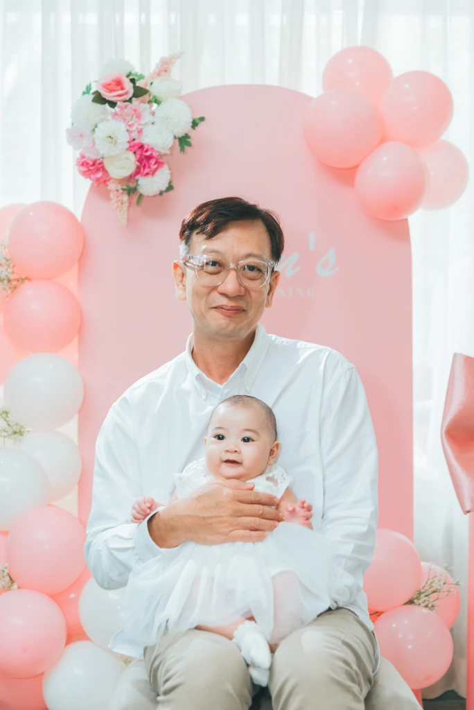 Jiaen's Baptism