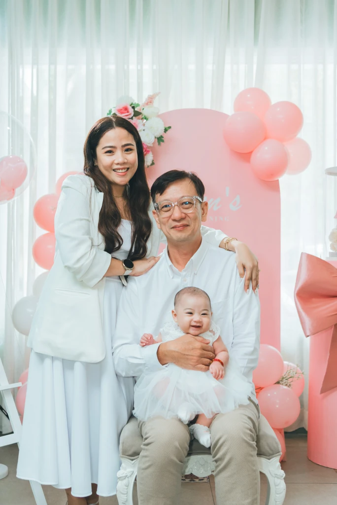 Jiaen's Baptism