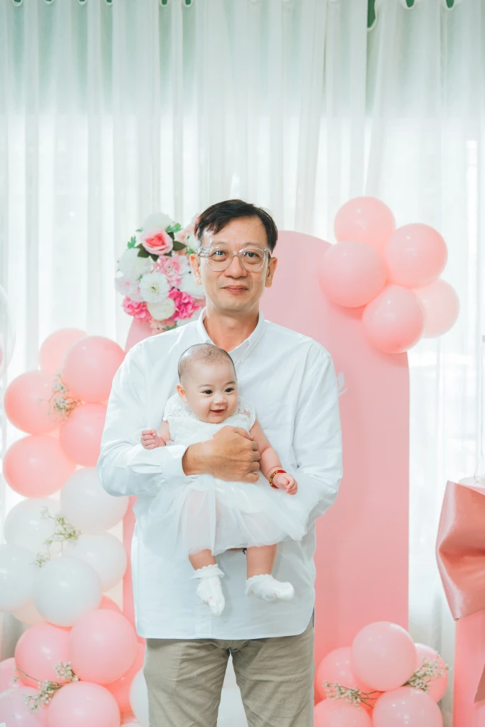 Jiaen's Baptism