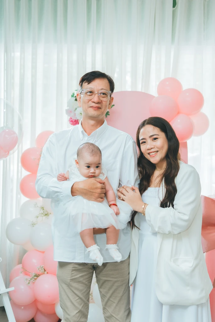 Jiaen's Baptism
