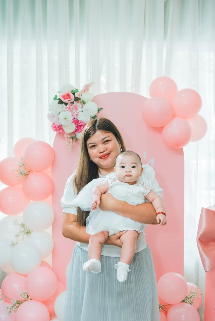 Jiaen's Baptism