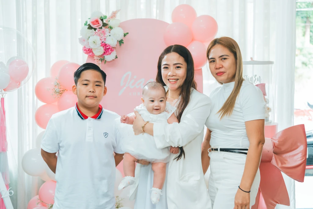 Jiaen's Baptism