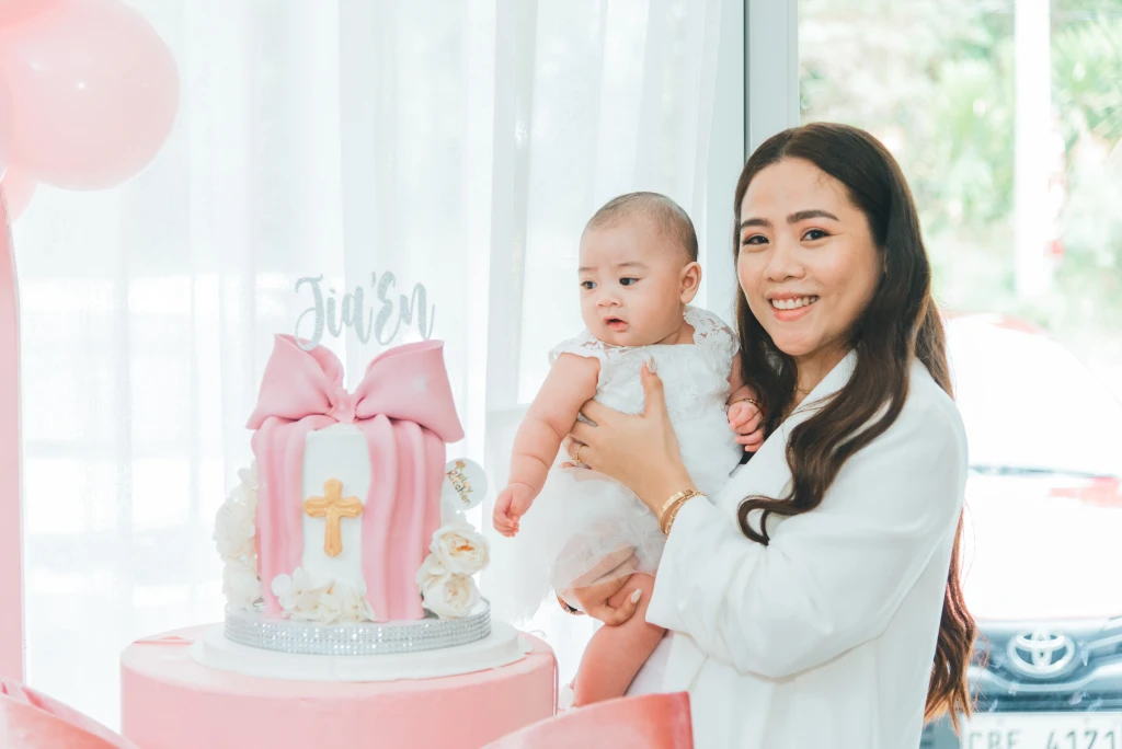 Jiaen's Baptism
