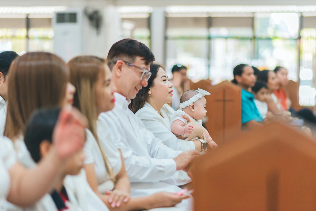 Jiaen's Baptism