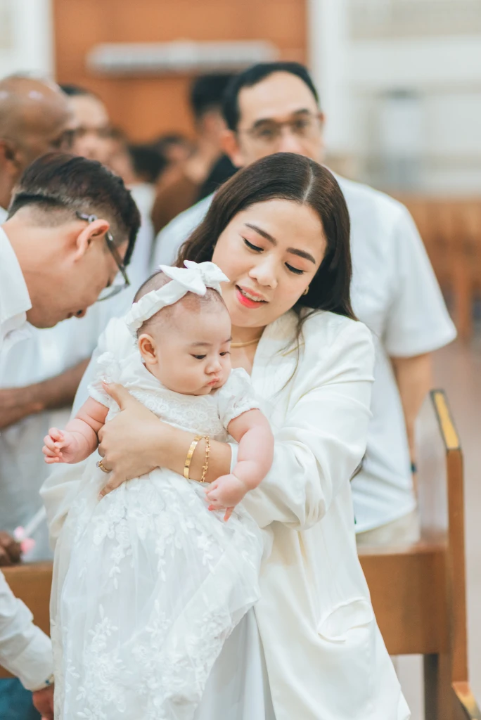 Jiaen's Baptism