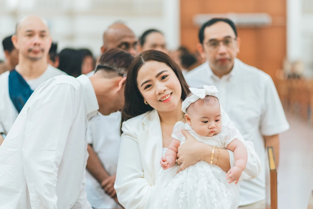 Jiaen's Baptism