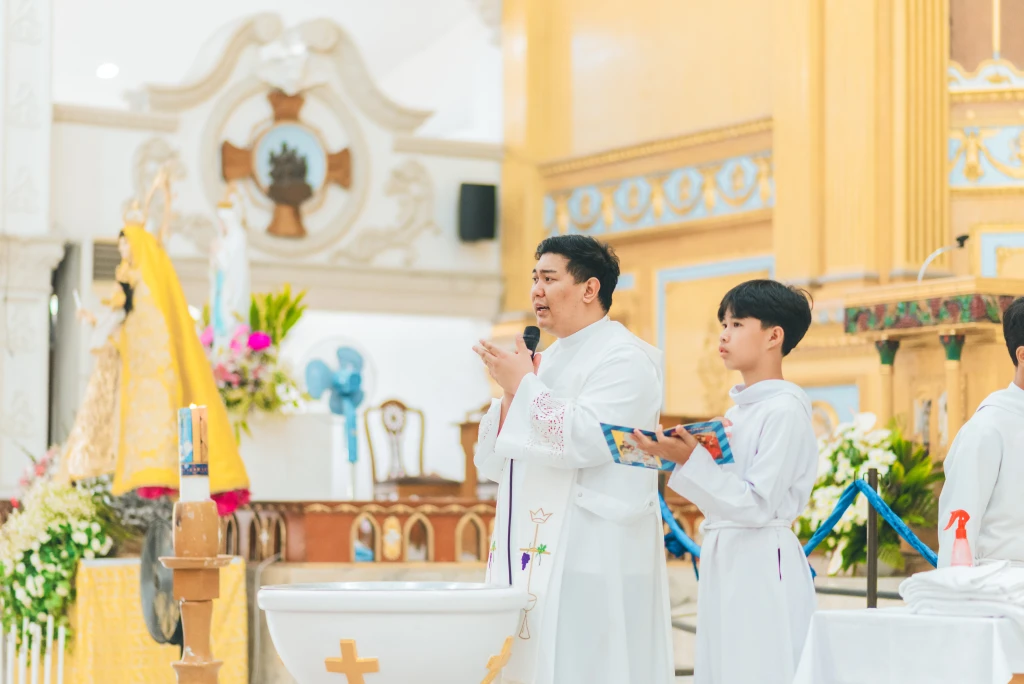 Jiaen's Baptism