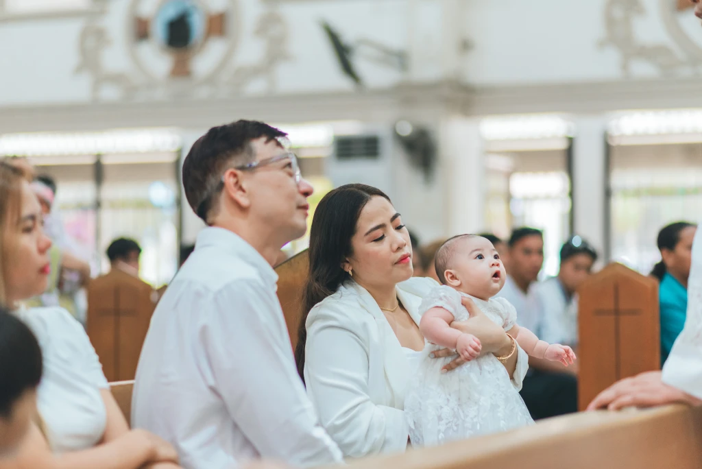 Jiaen's Baptism