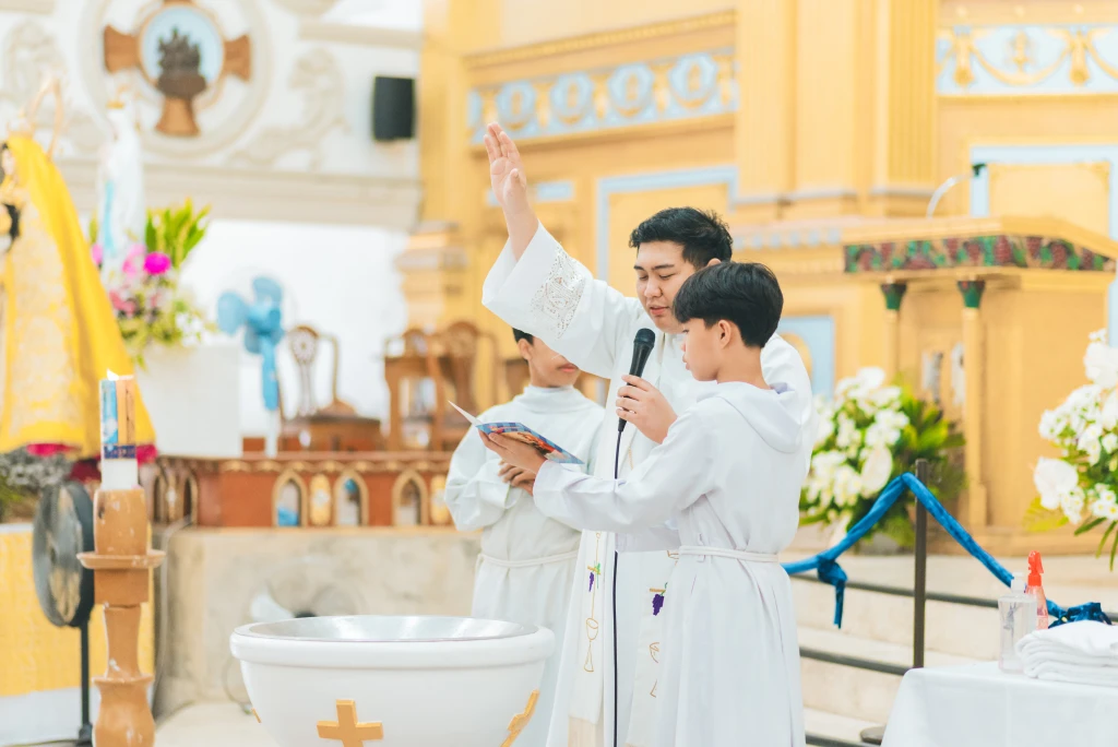 Jiaen's Baptism