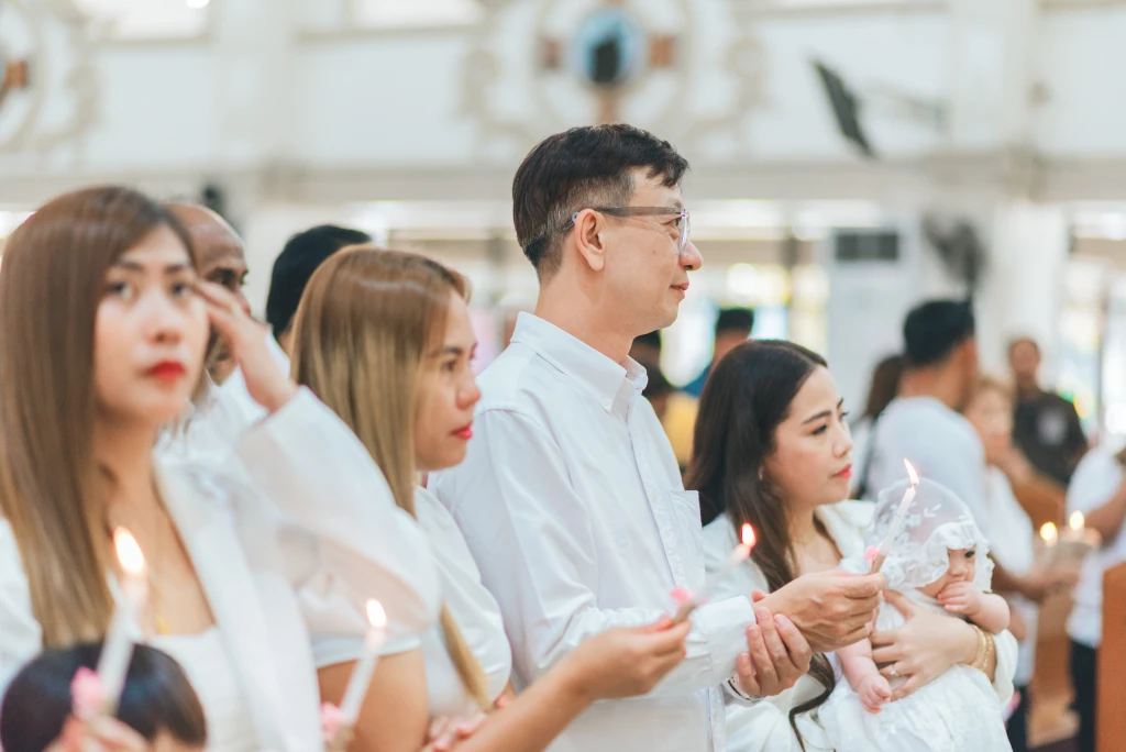 Jiaen's Baptism