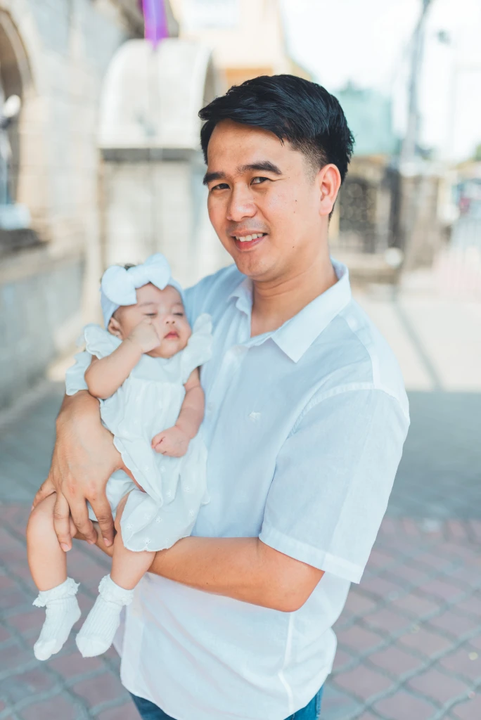 Gabriellie Athena's Baptism