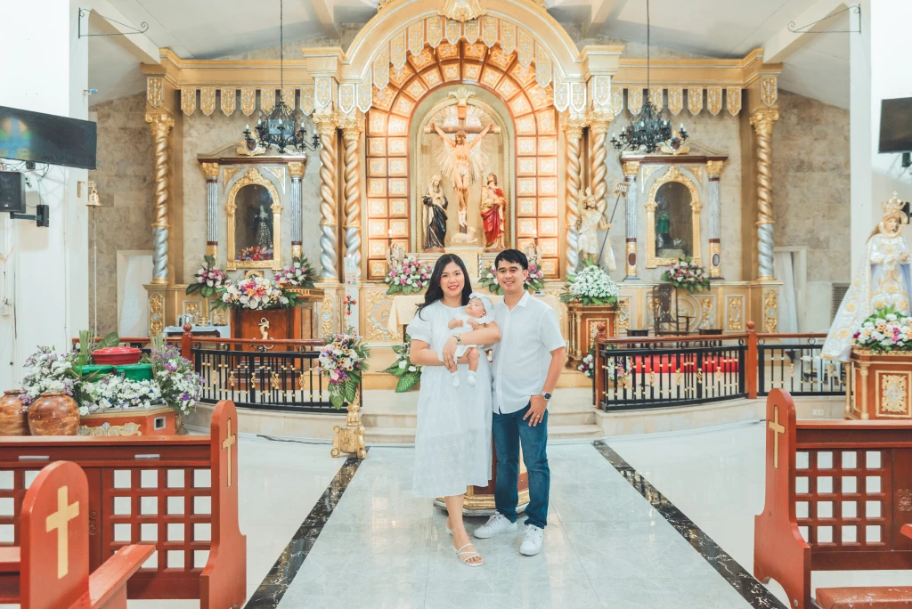 Gabriellie Athena's Baptism