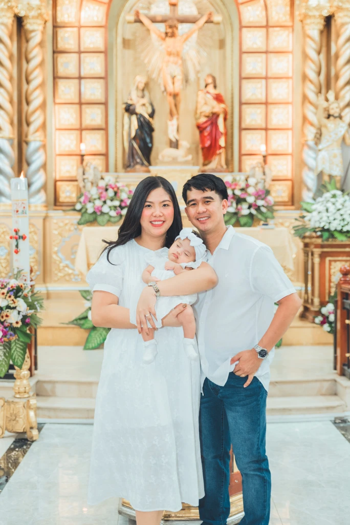 Gabriellie Athena's Baptism