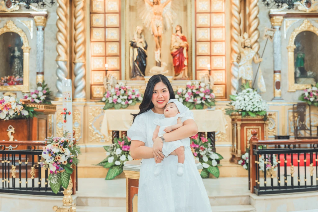 Gabriellie Athena's Baptism