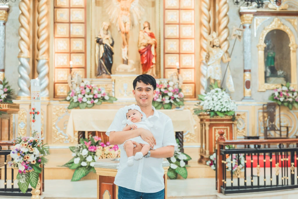 Gabriellie Athena's Baptism