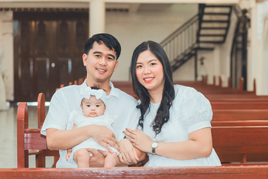 Gabriellie Athena's Baptism