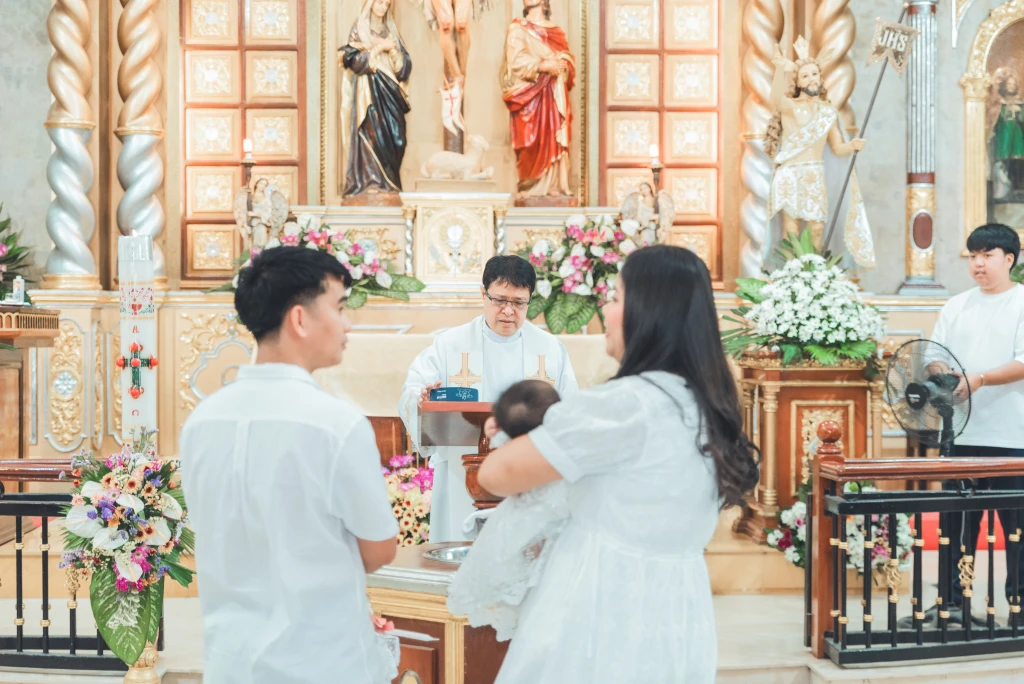 Gabriellie Athena's Baptism