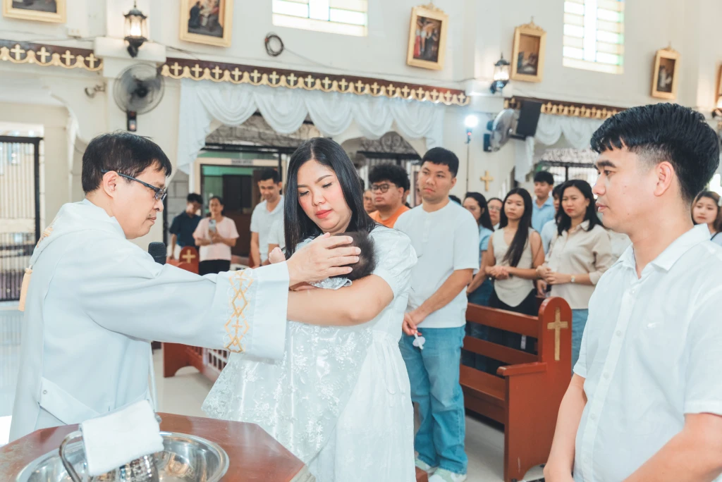 Gabriellie Athena's Baptism