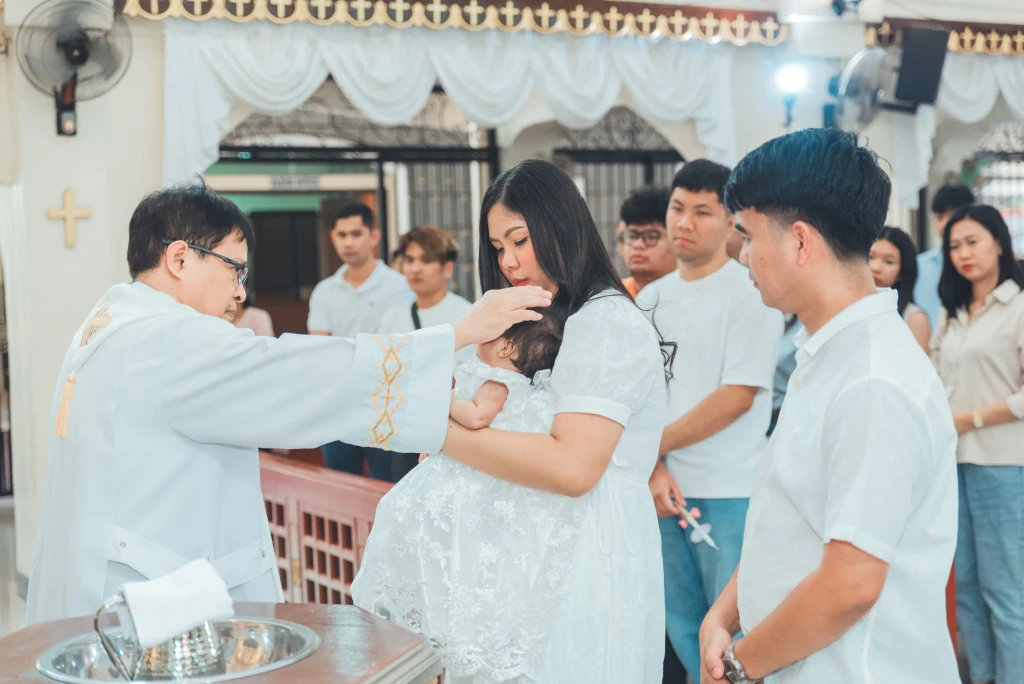 Gabriellie Athena's Baptism
