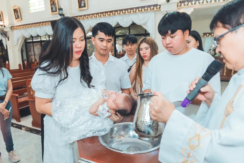 Gabriellie Athena's Baptism